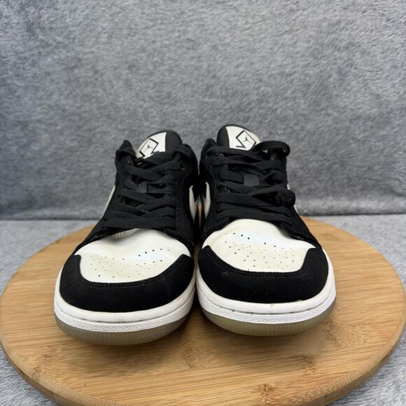 Nike Air Jordan 1 Low Shoes Mens Size 7.5 Black Basketball Sneakers DH6931-001 main image 8